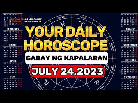 horoscope ngayon|Horoscopes .